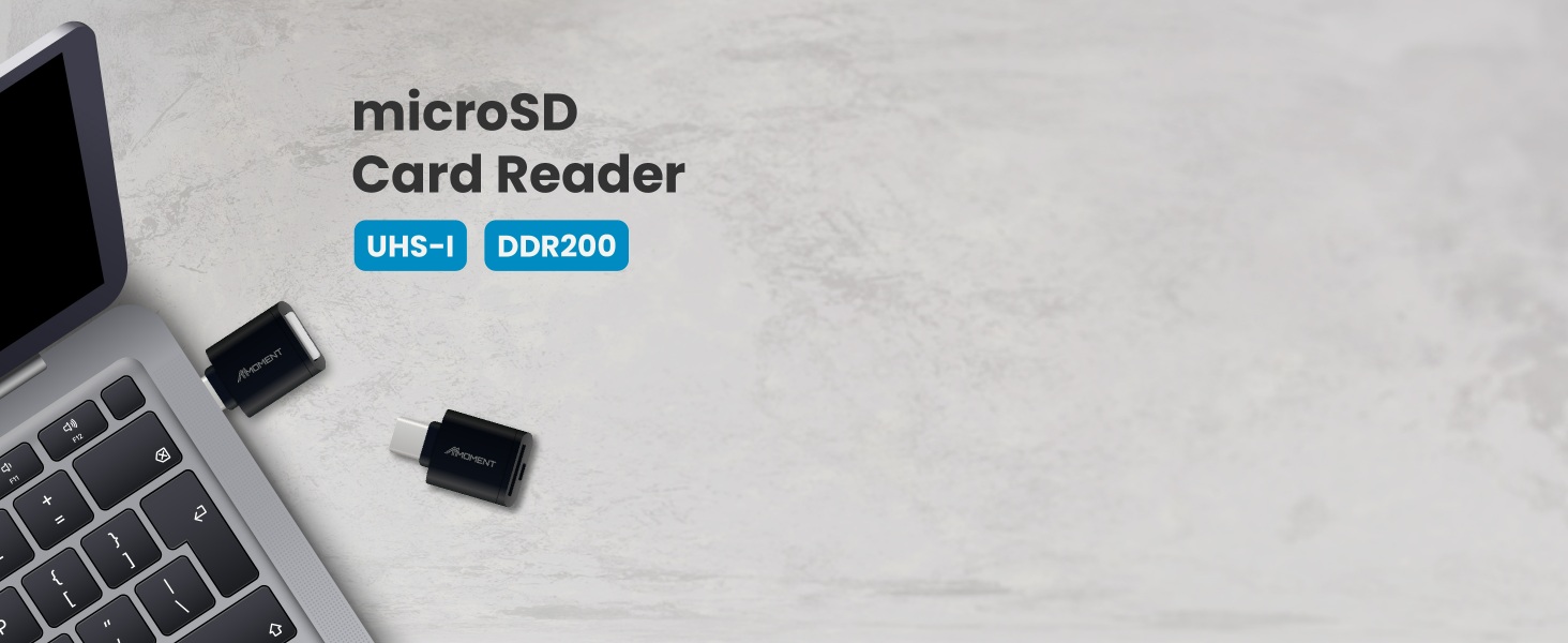 Amazon A+_MMOMENT_Card Reader_XR200_PC-01 Amazon A+_MMOMENT_Card Reader_XR200_PC-01